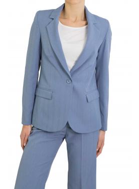 Giacca gessata "Eva"